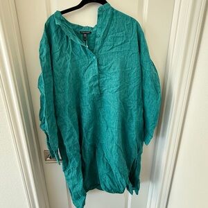 Eileen Fisher Jade Green Dress